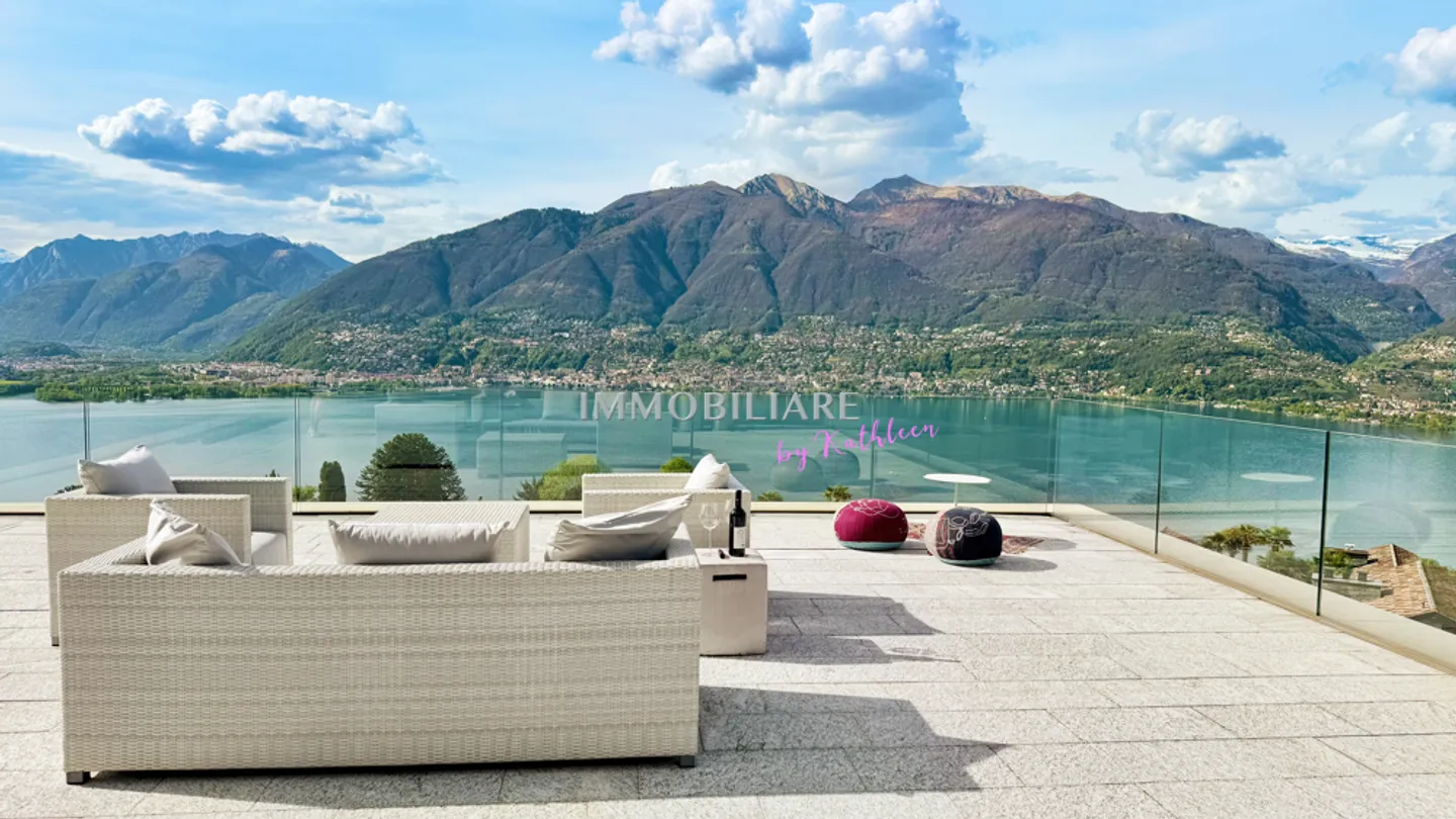 Elegante Villa mit Seeblick &amp; nachhaltigem Wohnkomfort, Zweitwohnsitz - Foto 3 von 13