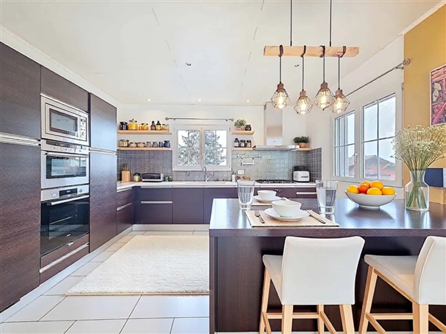 Charmante Freistehende Villa in der Natur - Foto 4 von 13