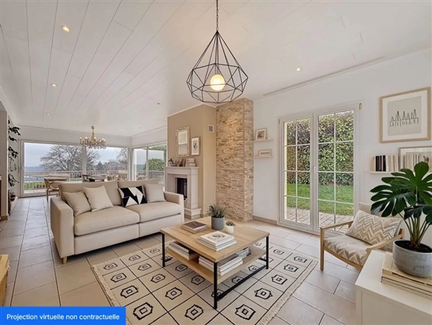 Charmante Freistehende Villa in der Natur - Foto 6 von 13