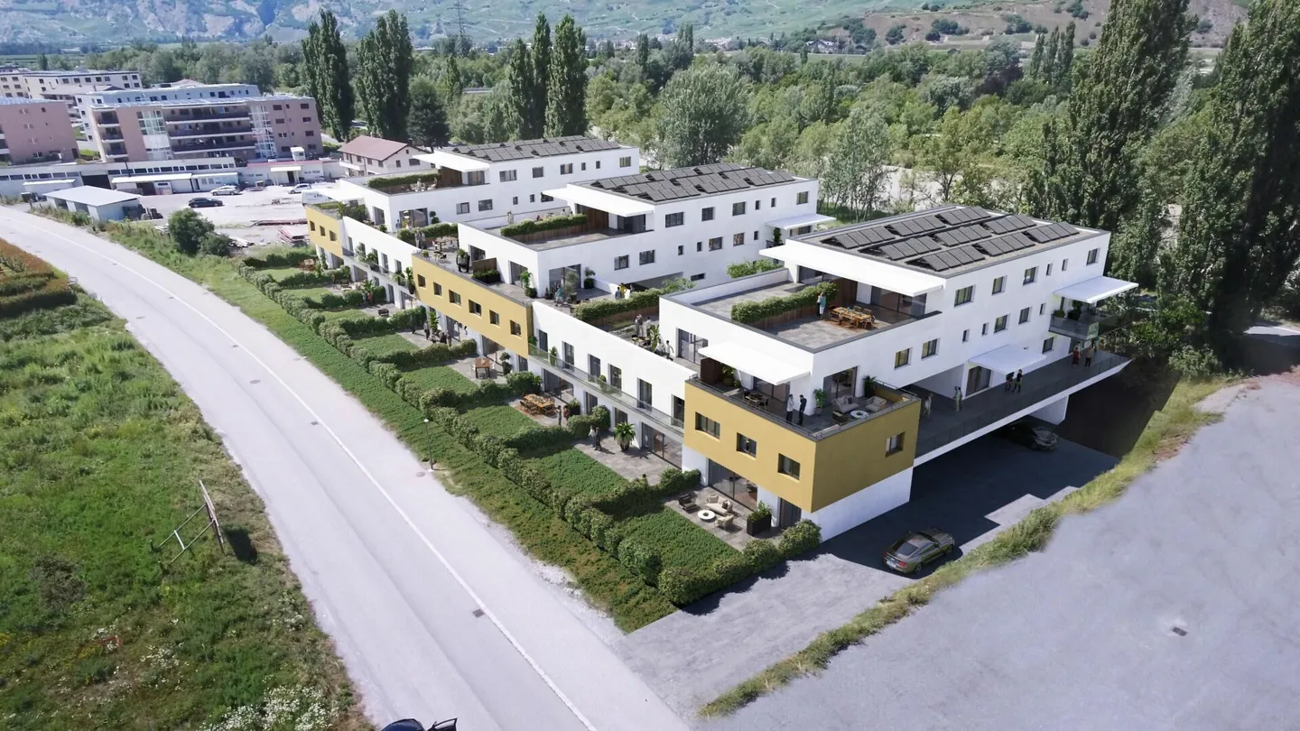 Building plot in Sion - Photo 14 of 18