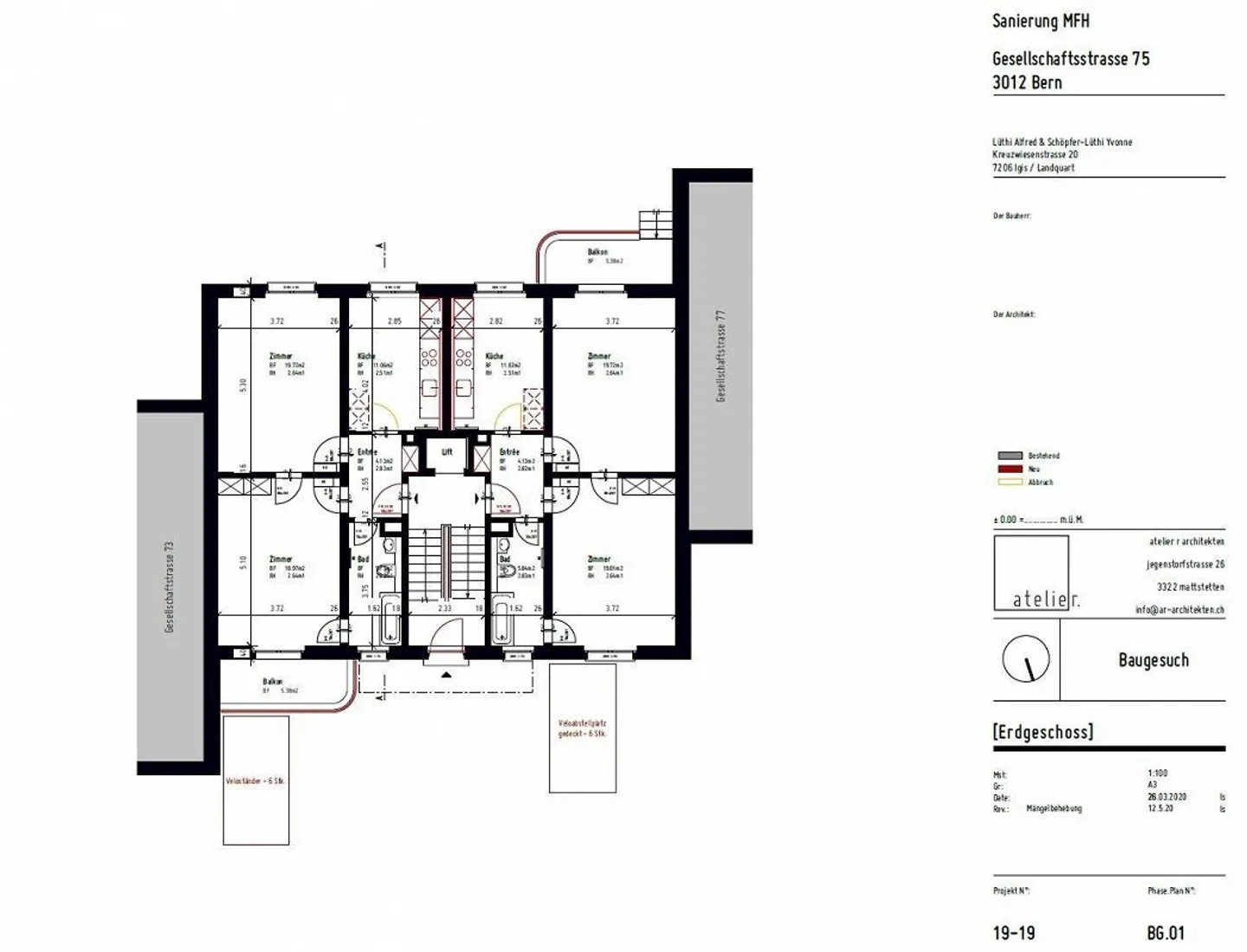 "Vivre dans la belle Länggass" - Photo 13 sur 13