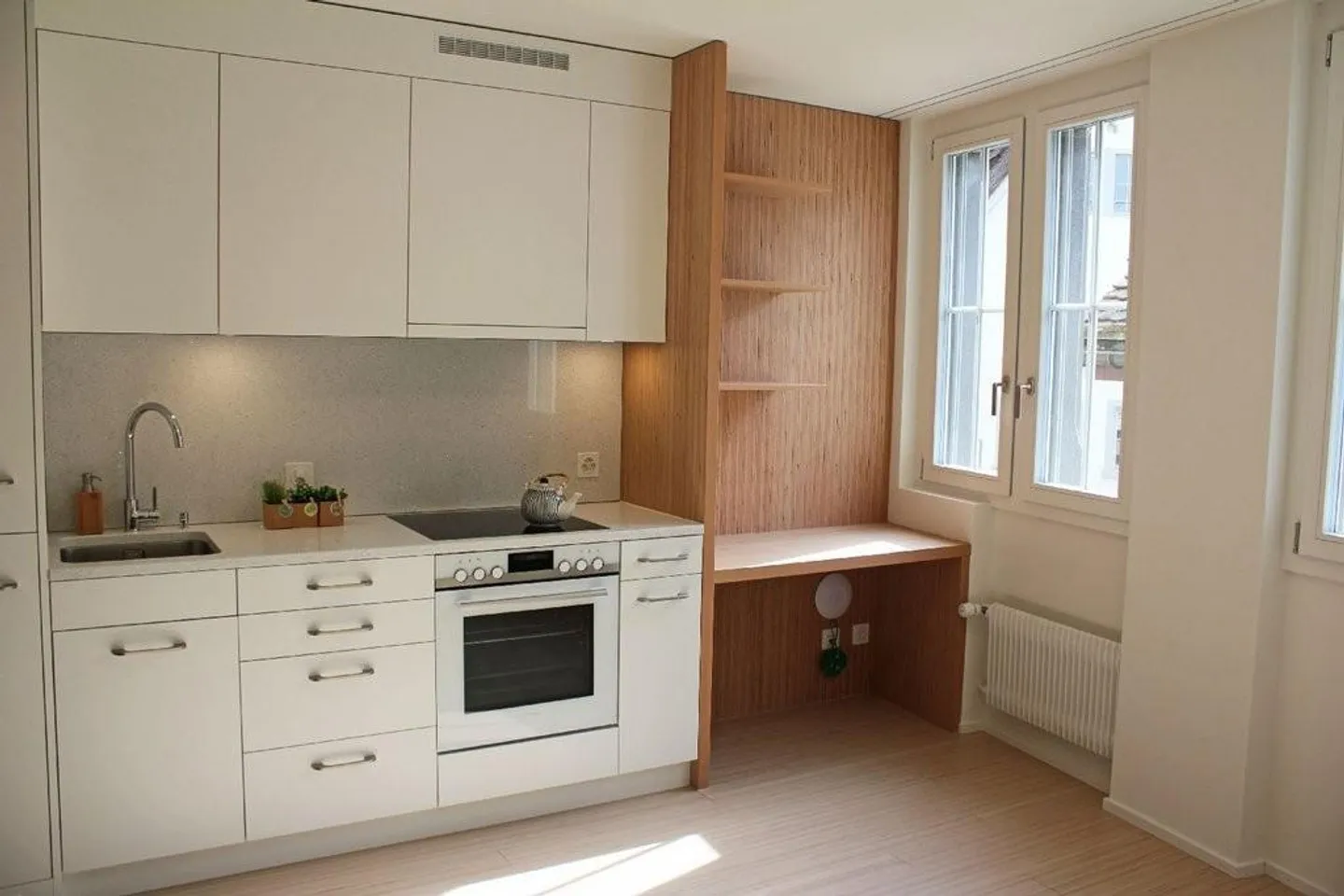 Appartement confortable de 1,5 pièce à louer dans la vieille ville de Chur ! - Photo 2 sur 4