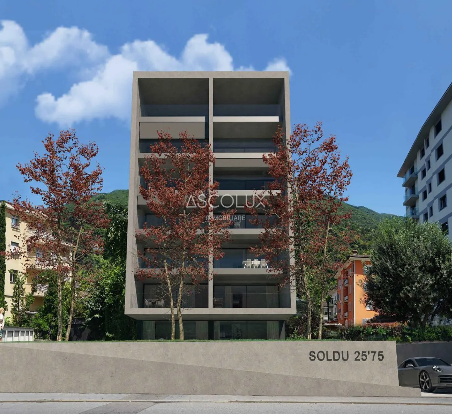 Style and Space: 3.5 Rooms with Large Covered Terrace - Photo 1 of 10