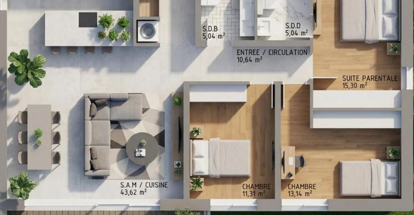 Spacious Apartment with Alpine Views - Photo 2 of 11