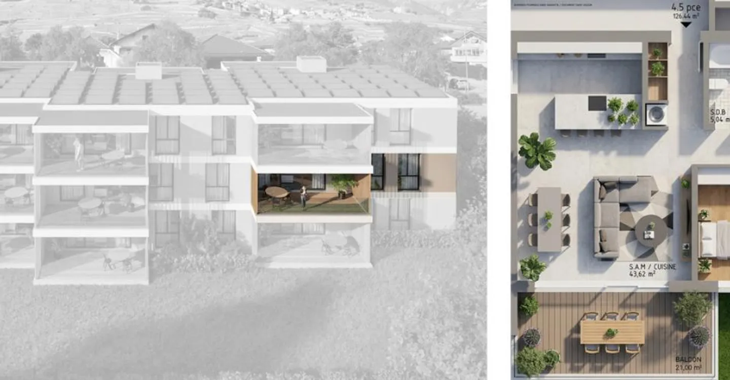 Spacious Apartment with Alpine Views - Photo 11 of 11