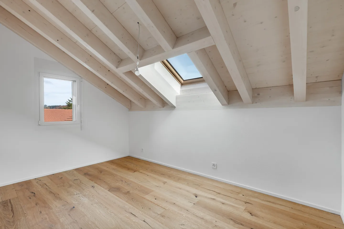 Magnifique duplex neuf de 5.5 pièces à 4 minutes de Romont - LOT 2.4 - Photo 3 sur 8