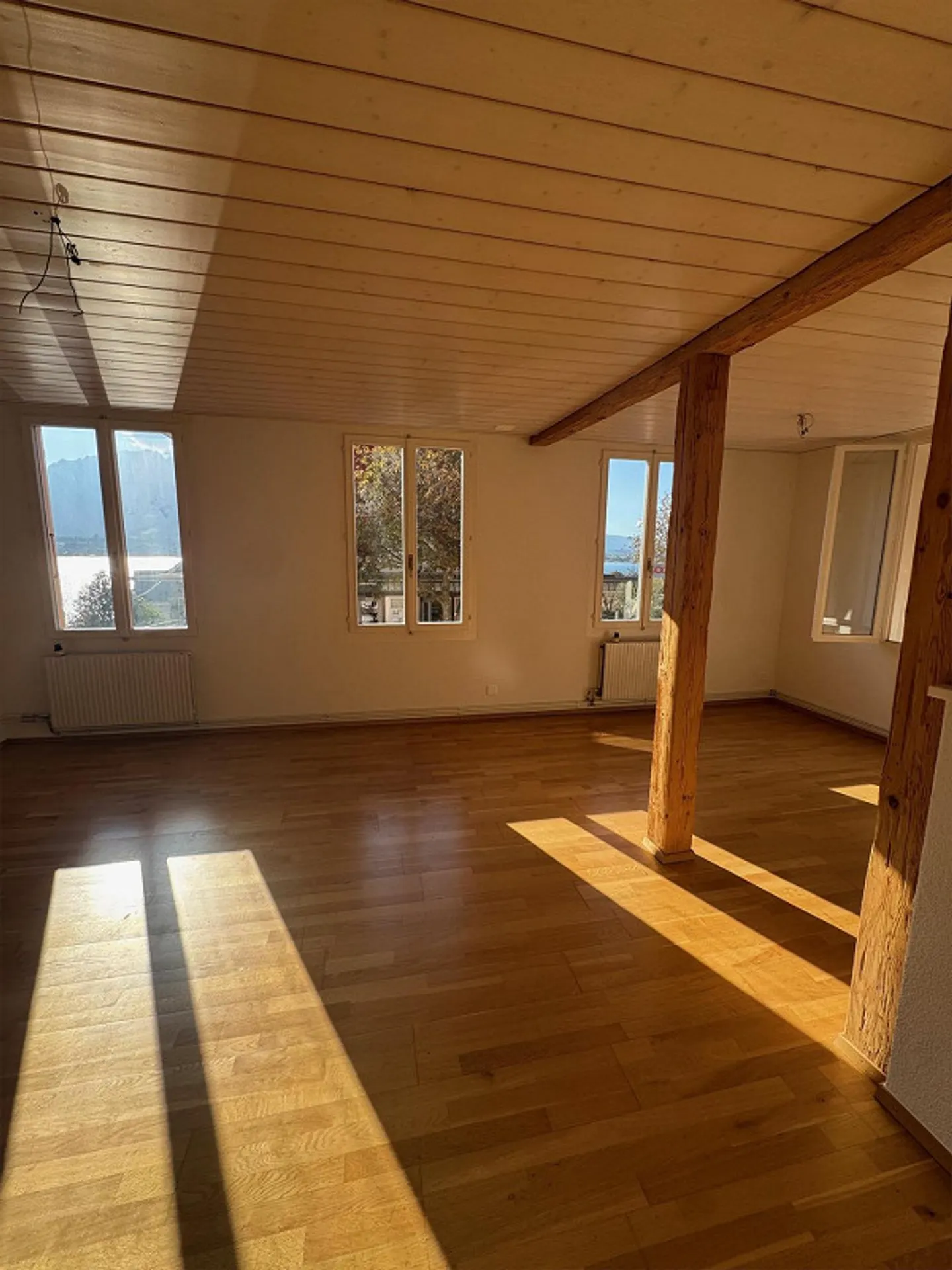 Thunersee, public transport and shopping at your doorstep – bright 2.5-room apartment - Photo 2 of 9