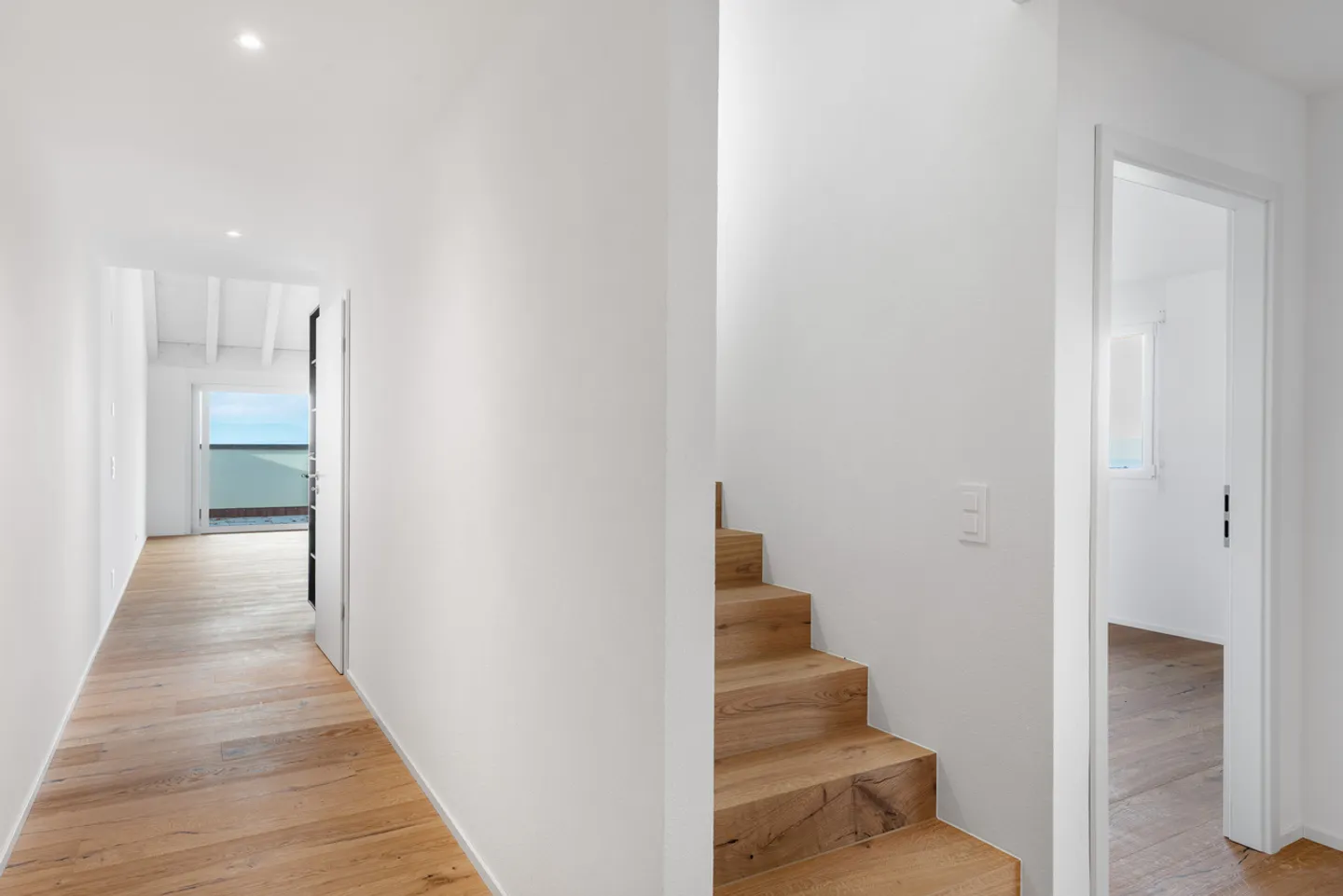 Magnifique duplex neuf de 5.5 pièces à 4 minutes de Romont - LOT 2.4 - Photo 6 sur 8