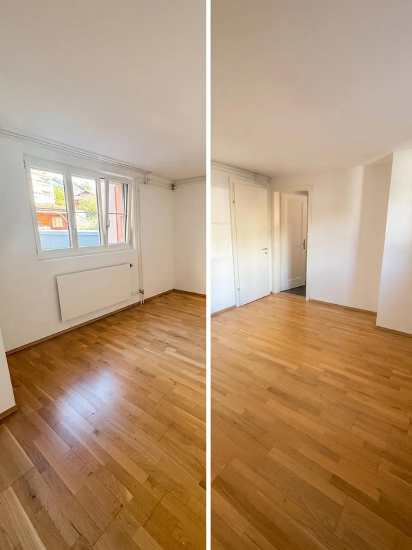 Thunersee, public transport and shopping at your doorstep – bright 2.5-room apartment - Photo 5 of 9