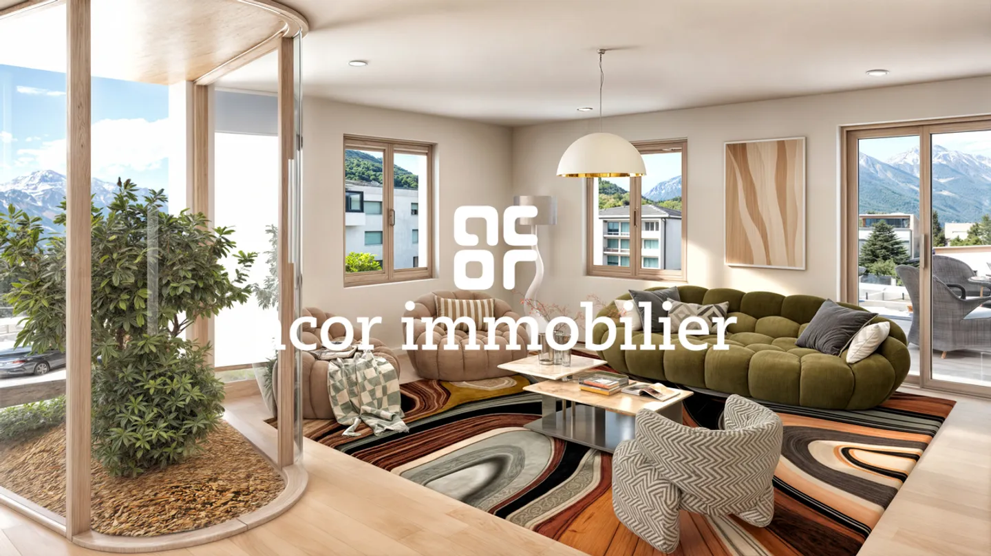 PPE Romande XXV - Lot 308 - Duplex North 4.5 rooms 3rd V1 - Photo 6 of 8