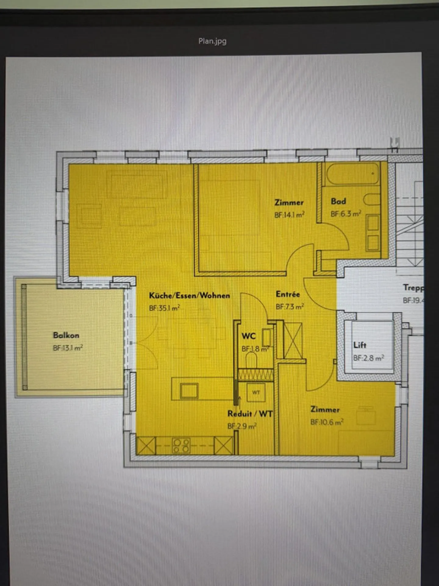 3.5 Room Apartment - Photo 7 of 11
