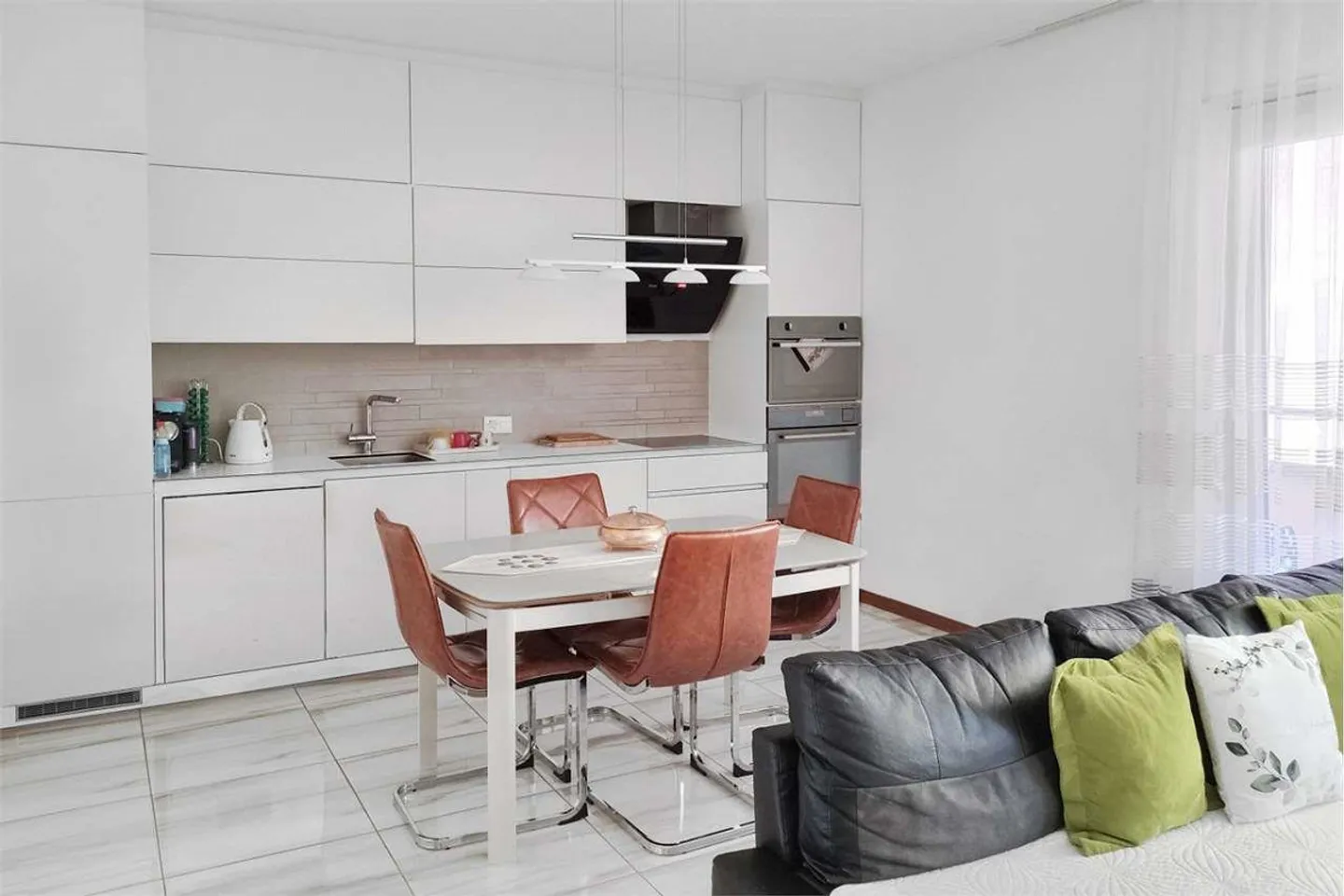 Appartement avec 4,5 pièces et rendement - Photo 7 sur 13