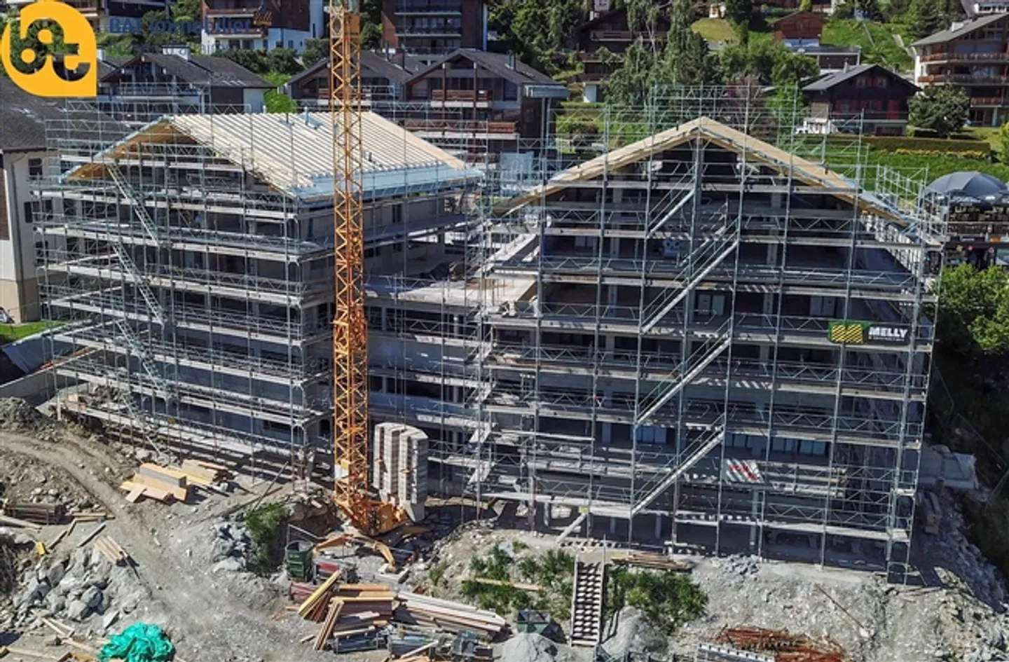 Vercorin - Echères 203 - Maisonette 4.5 Rooms Intersection - Photo 1 of 9