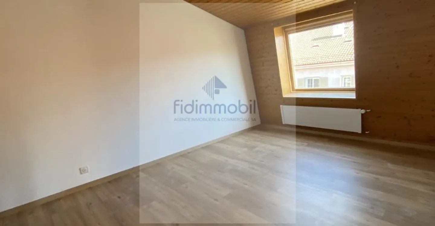 Attique rénové à La Chaux-de-Fonds - Photo 10 sur 13
