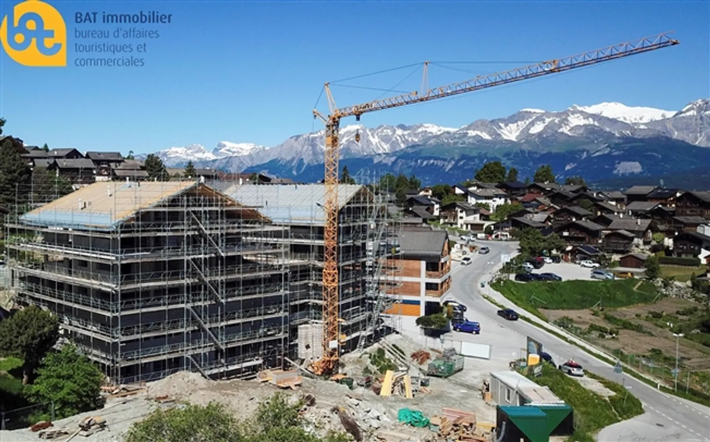 Vercorin - Echères 203 - Maisonette 4.5 Rooms Intersection - Photo 2 of 9