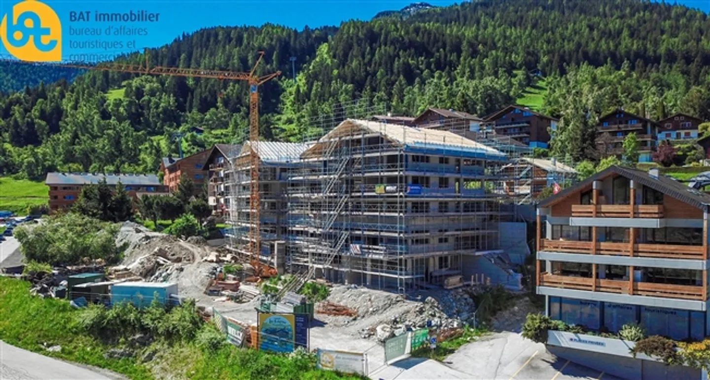 Vercorin - Echères 203 - Maisonette 4.5 Rooms Intersection - Photo 3 of 9