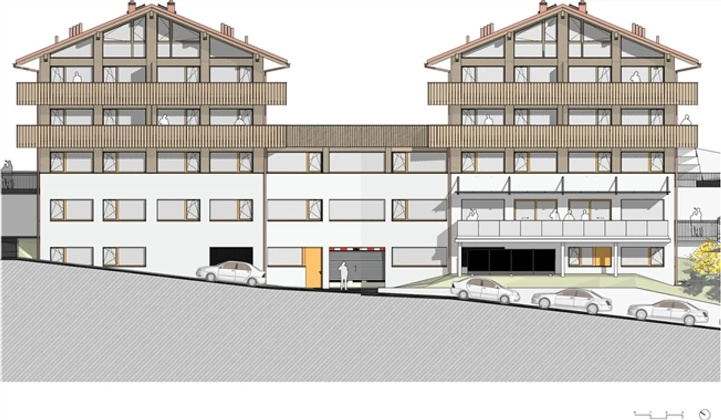 Vercorin - Echères 203 - Maisonette 4.5 Rooms Intersection - Photo 7 of 9