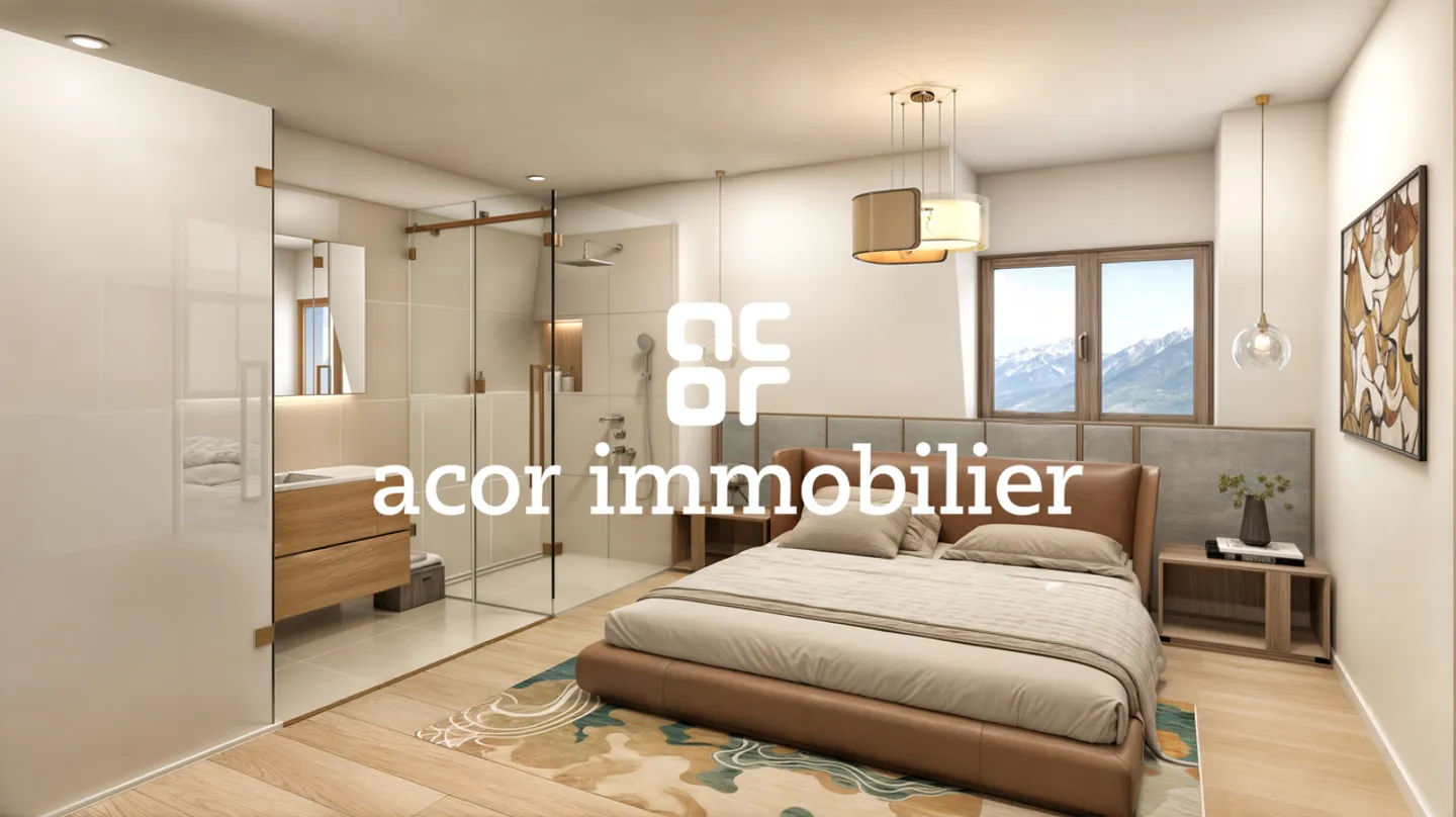 PPE Romande XXV - Lot 308 - Duplex North 4.5 rooms 3rd V1 - Photo 8 of 8