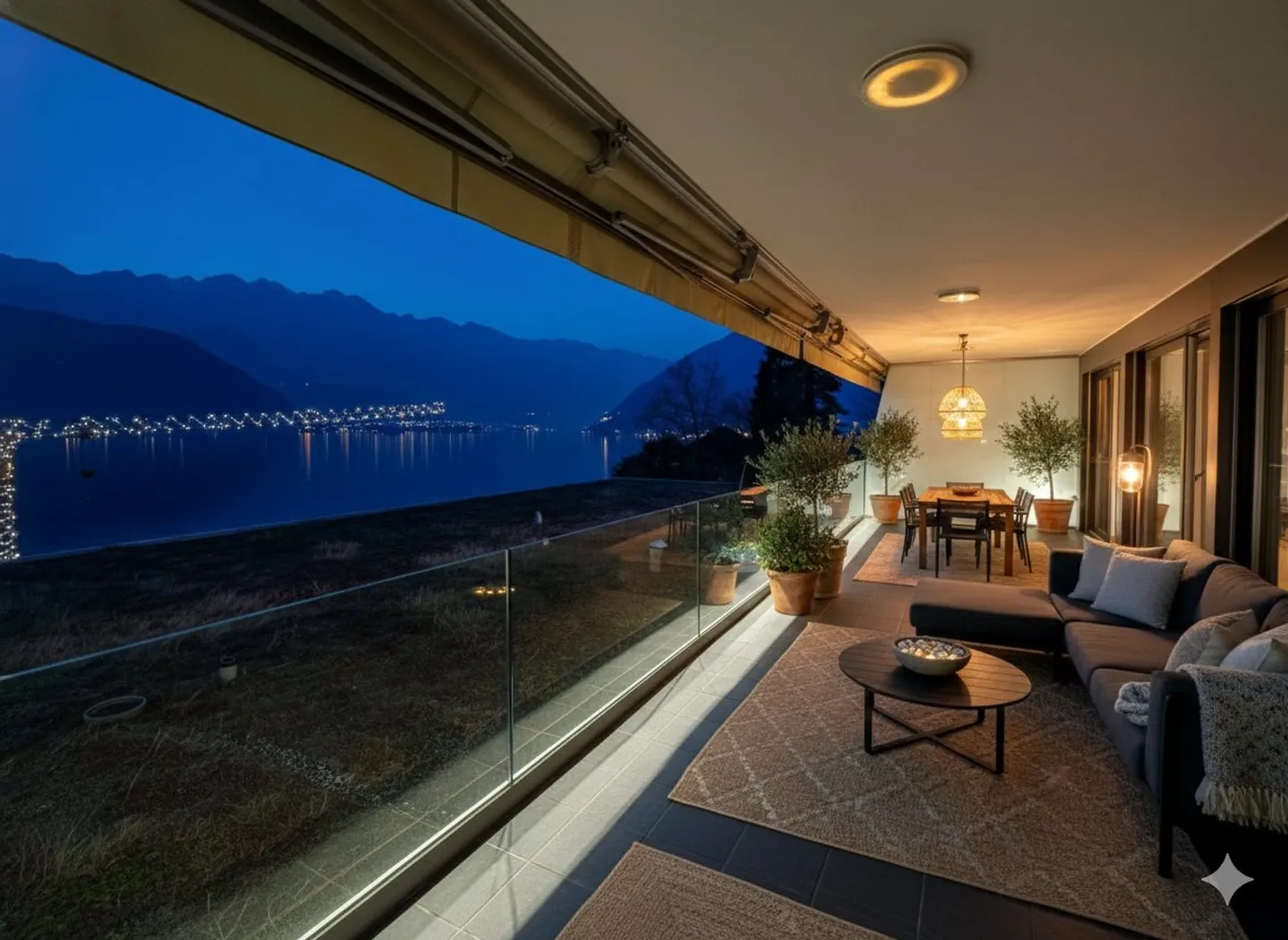 Apartment with terrace and charming lake view - Photo 2 of 22