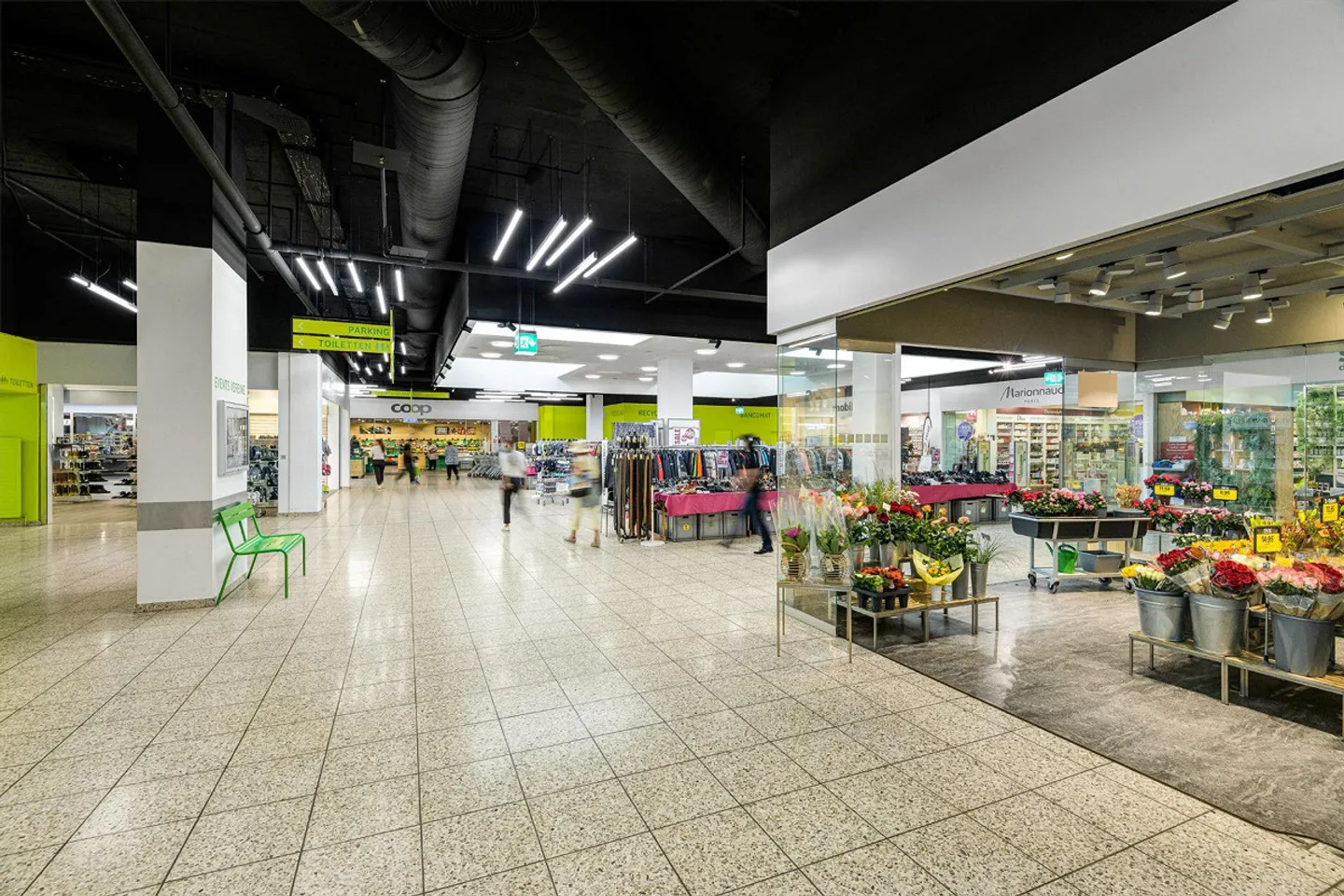 Attractive retail or service space in Sunnemärt Bremgarten - Photo 3 of 6