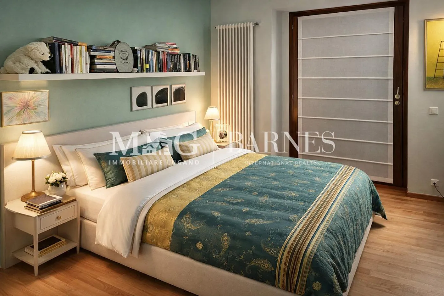 Appartamento elegante con giardino - Foto 8 di 9