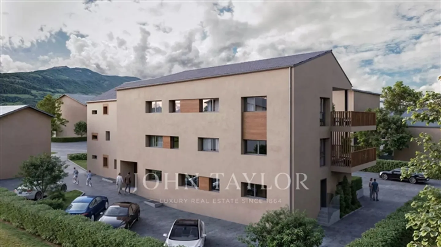 Residence "Les Verdelets" - LAST 4.5-Room Apartment - Photo 6 of 6