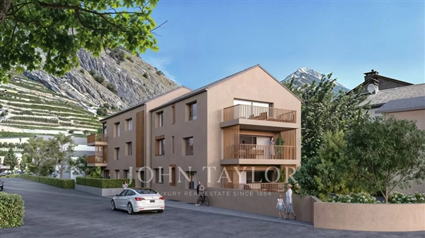 Residence "Les Verdelets" - LAST 4.5-Room Apartment - Photo 5 of 6