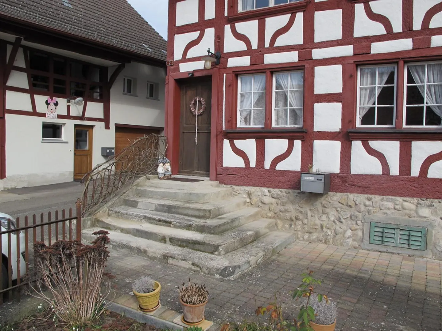 Charmante Altbauwohnung in Marthalen - Foto 1 von 10
