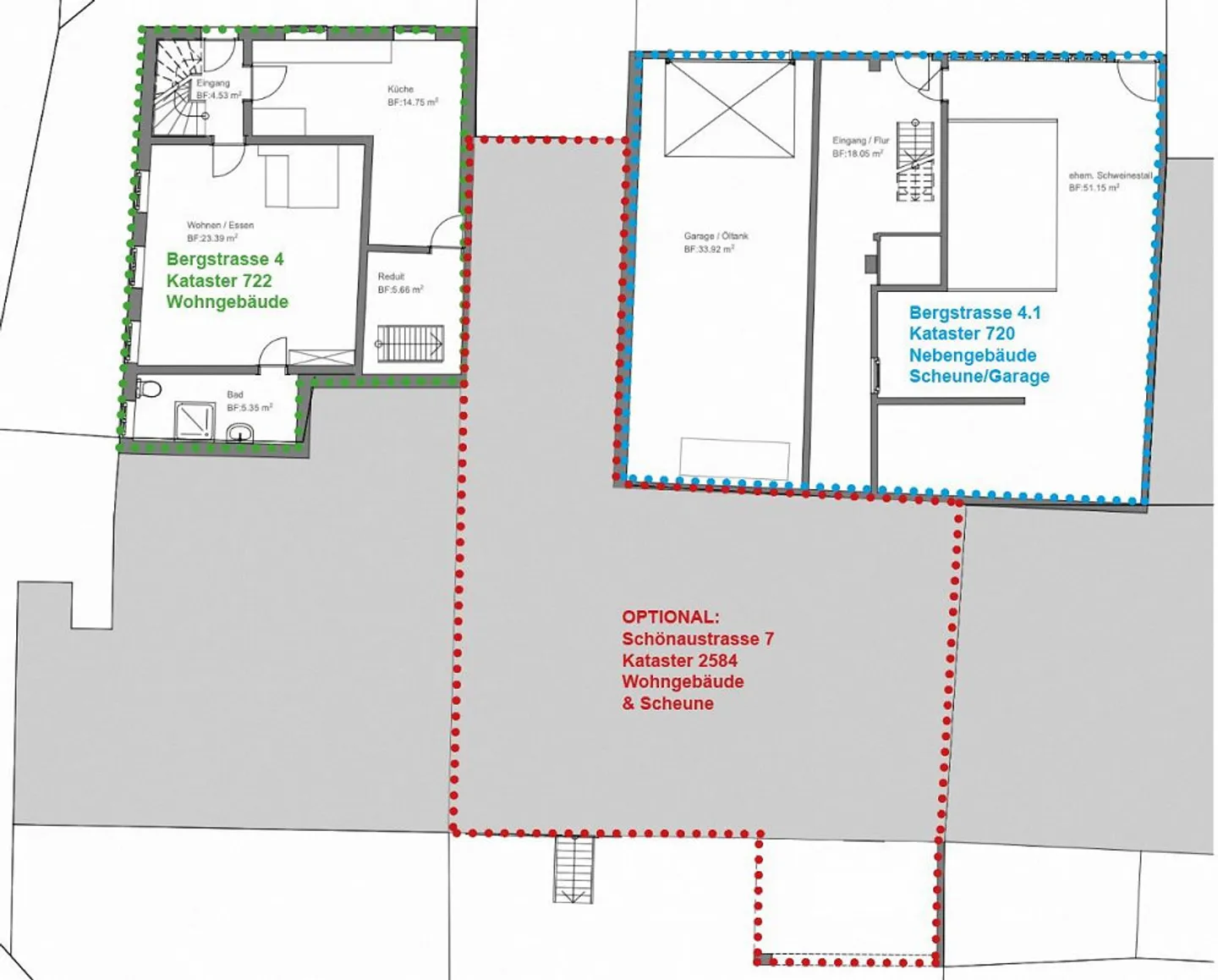 Maison historique FLARZHAUS intacte avec potentiel d'aménagement - Photo 8 sur 15