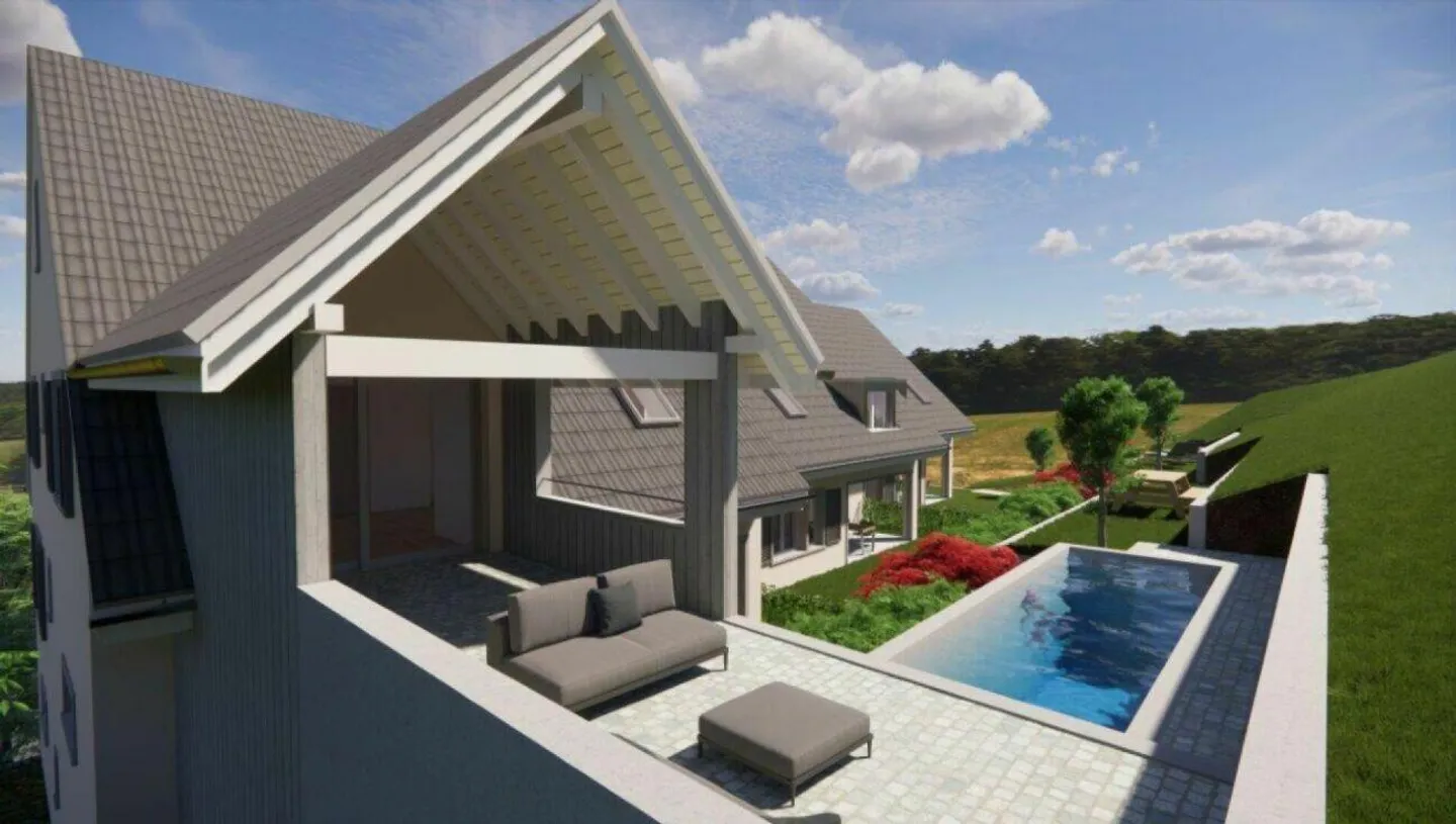 Maison individuelle (H-02) à Villigen - Photo 6 sur 6