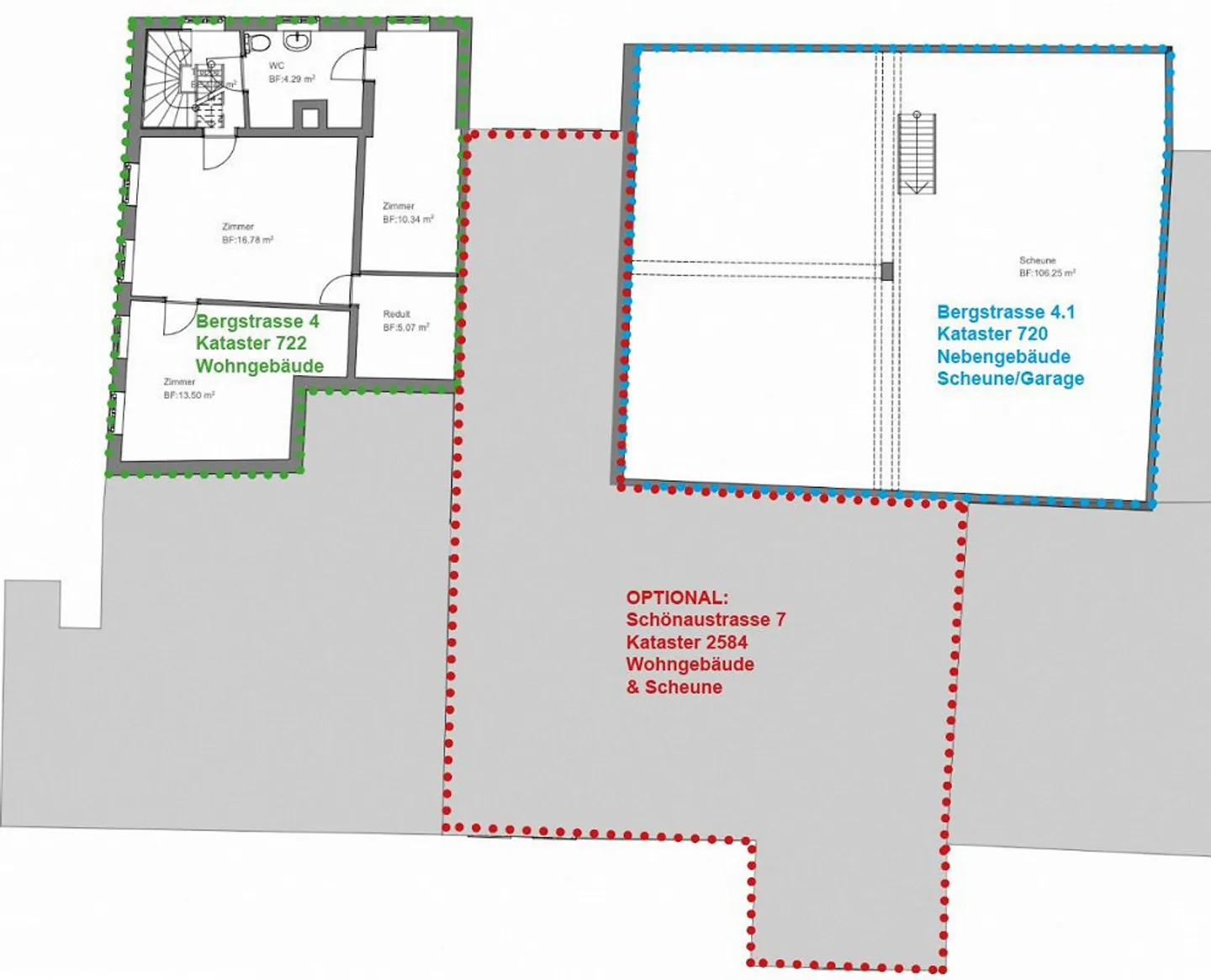 Maison historique FLARZHAUS intacte avec potentiel d'aménagement - Photo 9 sur 15