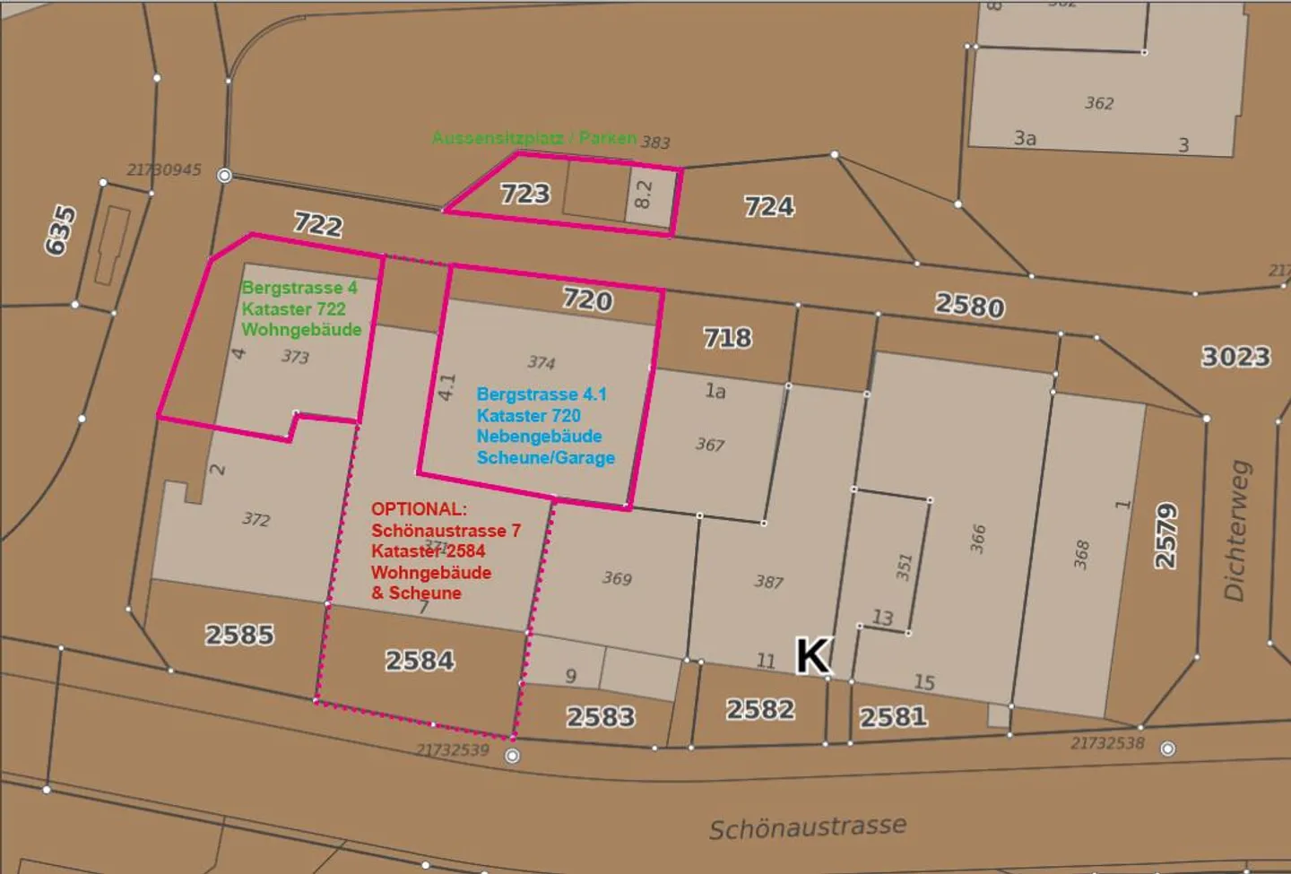 Maison historique FLARZHAUS intacte avec potentiel d'aménagement - Photo 12 sur 15