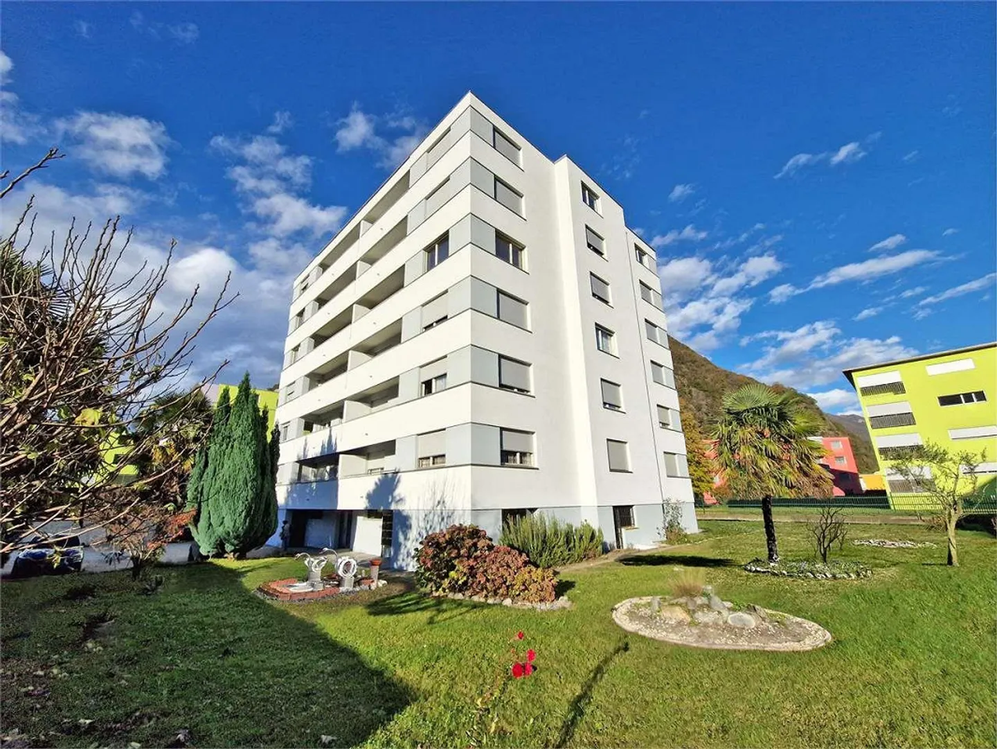 Renovierte 3,5-Zimmer-Wohnung in Castione - Foto 10 von 10