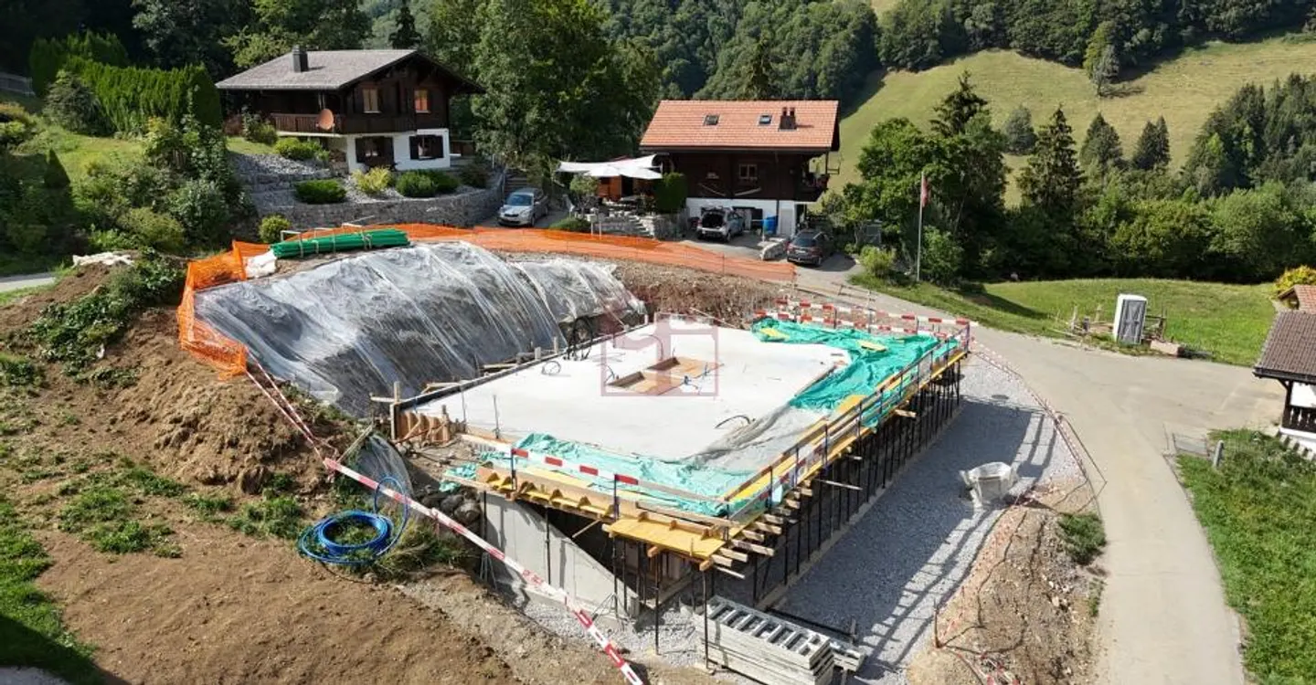 10 minutes from Charmey - Two new 4.5 room apartments with alpine charm - Photo 6 of 10