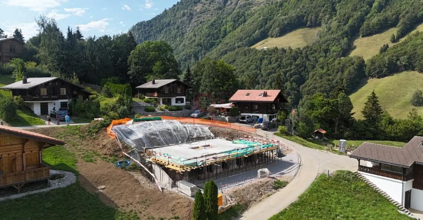 10 minutes from Charmey - Two new 4.5 room apartments with alpine charm - Photo 7 of 10