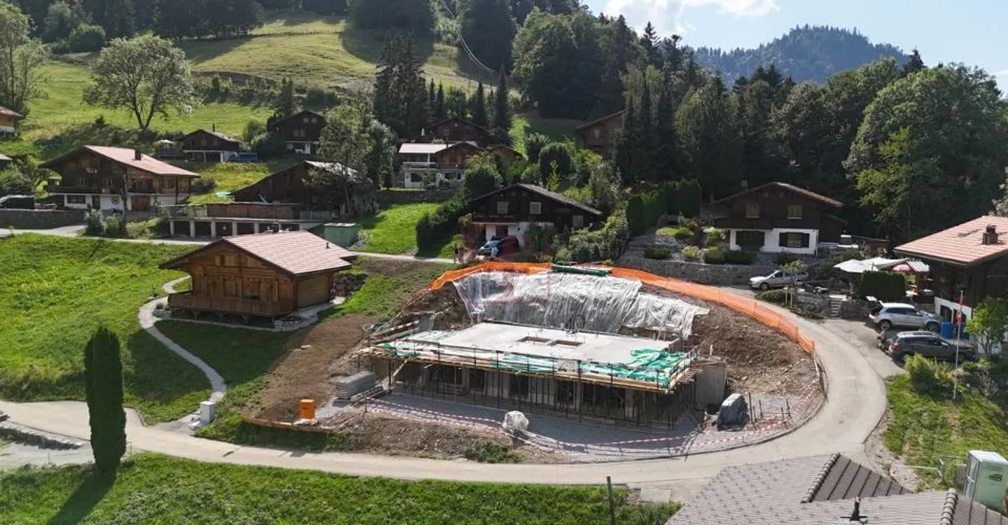10 minutes from Charmey - Two new 4.5 room apartments with alpine charm - Photo 8 of 10