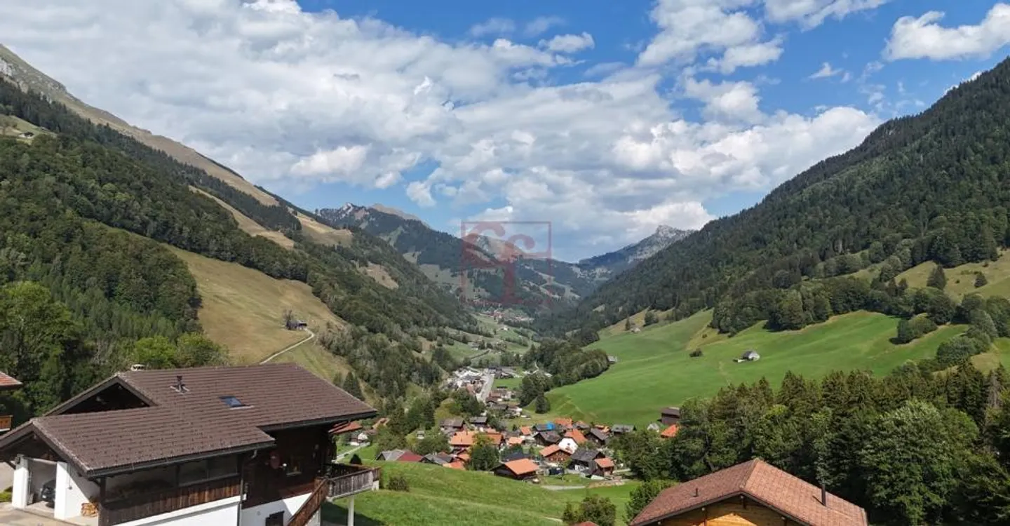 10 minutes from Charmey - Two new 4.5 room apartments with alpine charm - Photo 9 of 10