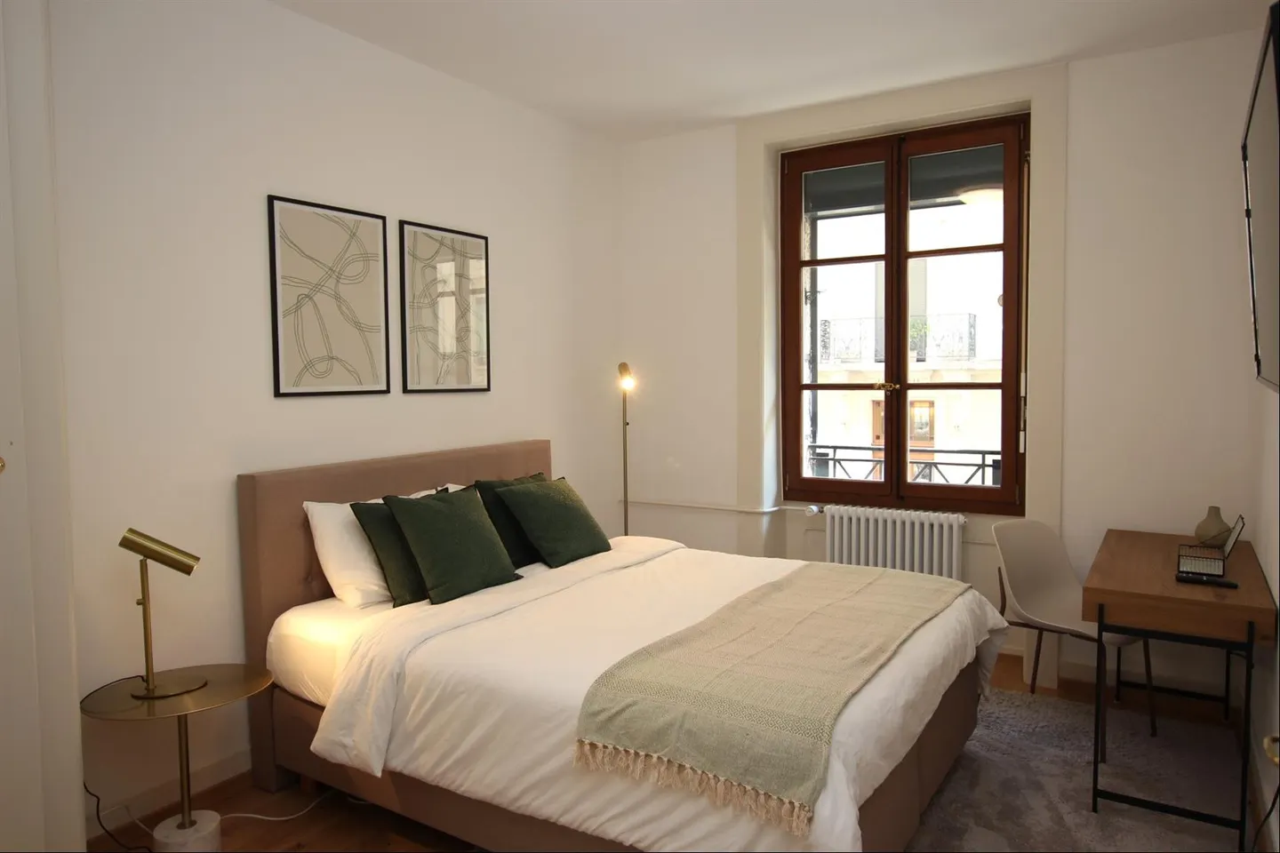 Appartement rénové à Saint-Jean - Photo 1 sur 4
