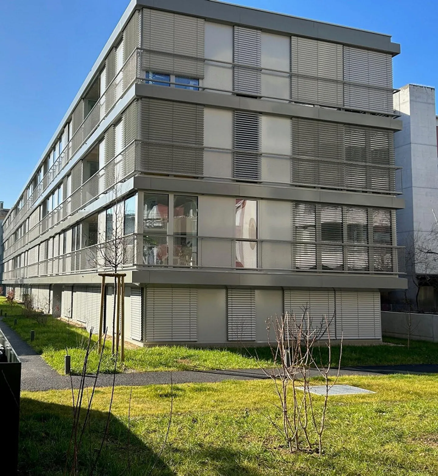 Moderne Wohnung in Kleinbasel - Foto 1 von 5