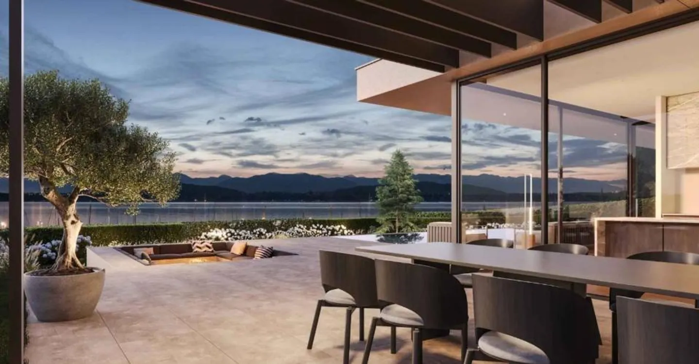 Exceptional villa by the lake - mirror pool & wellness spaces - Photo 2 of 12