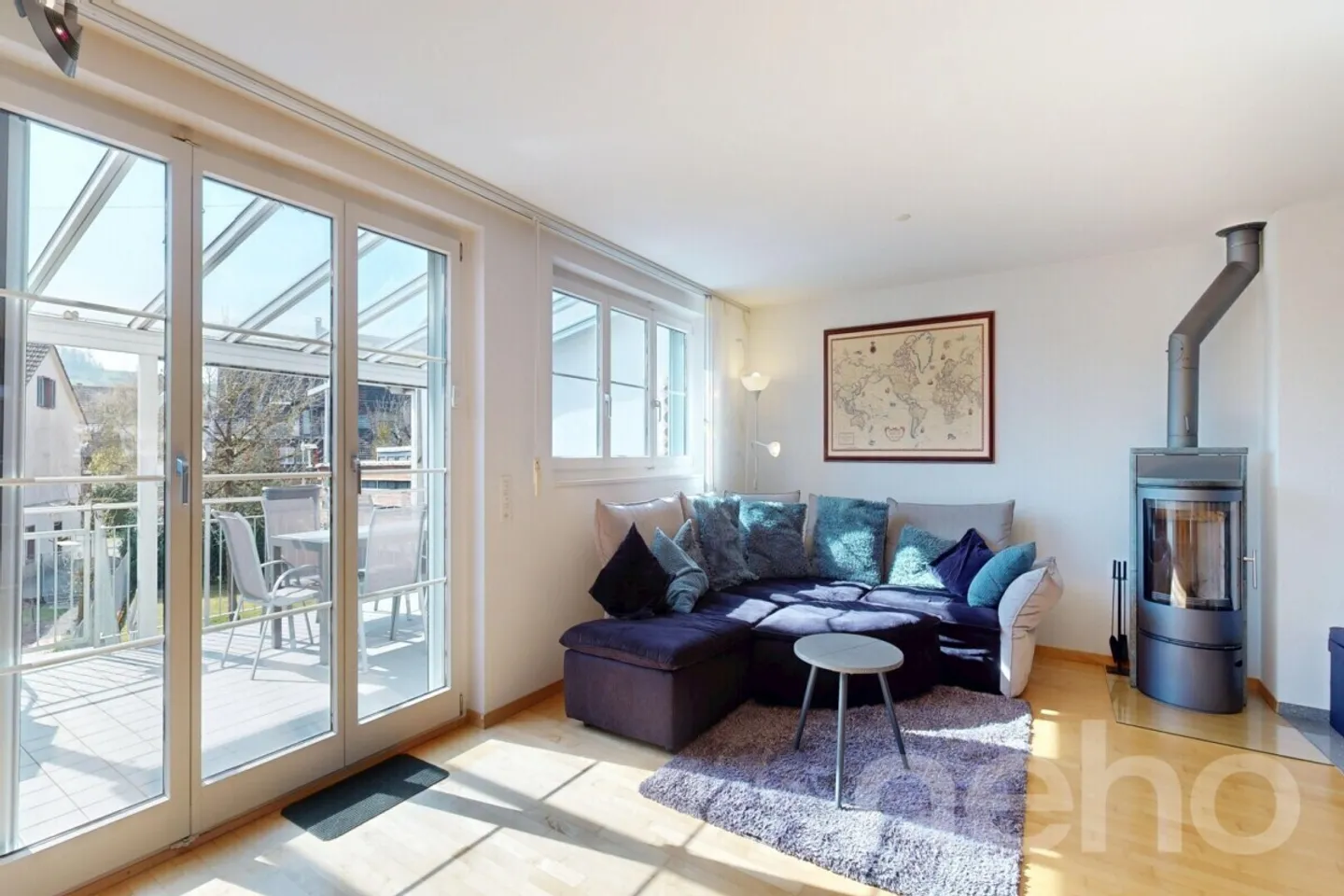 Vie spacieuse avec terrasse, jardin et beaucoup de confort - Photo 1 sur 12