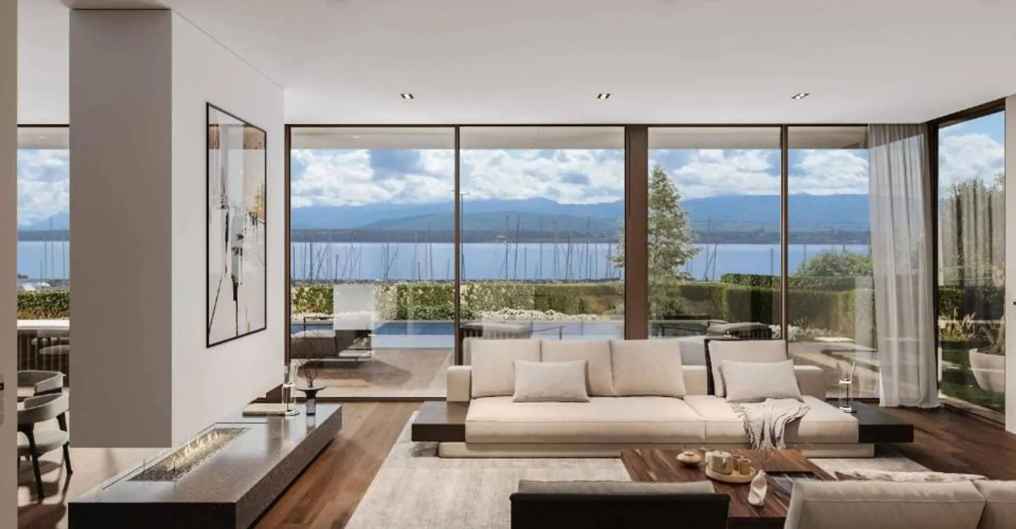 Exceptional villa by the lake - mirror pool & wellness spaces - Photo 3 of 12