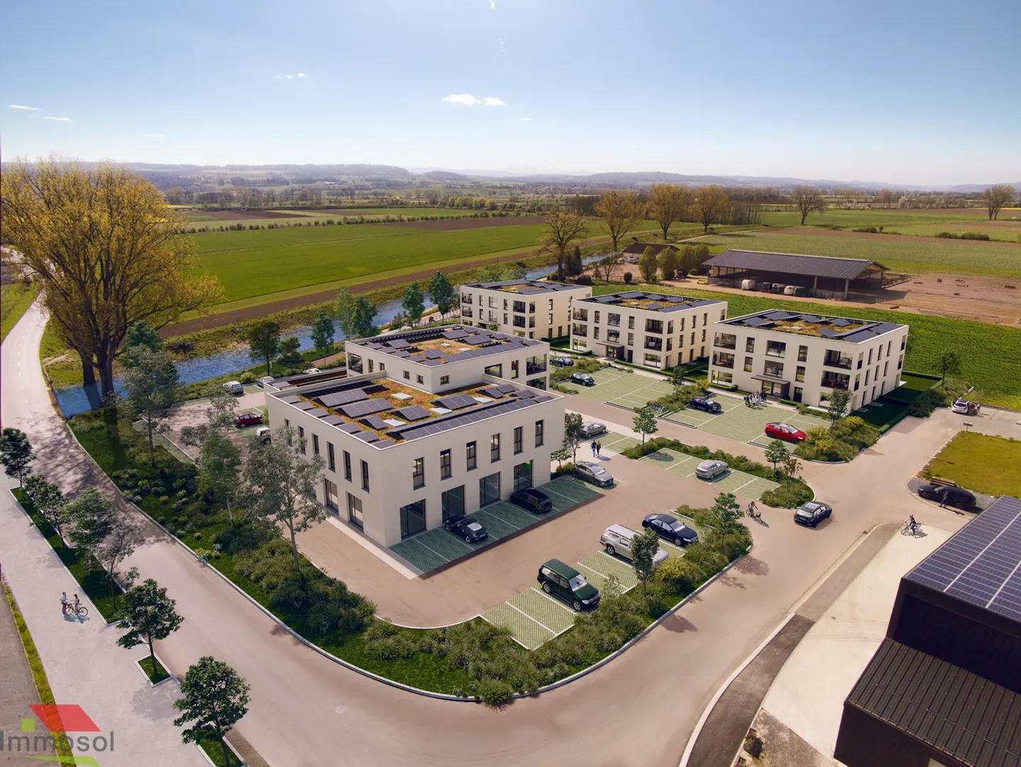 Appartamento 4,5 locali con terrazza e giardino privato - Nuovo! - Foto 2 di 3