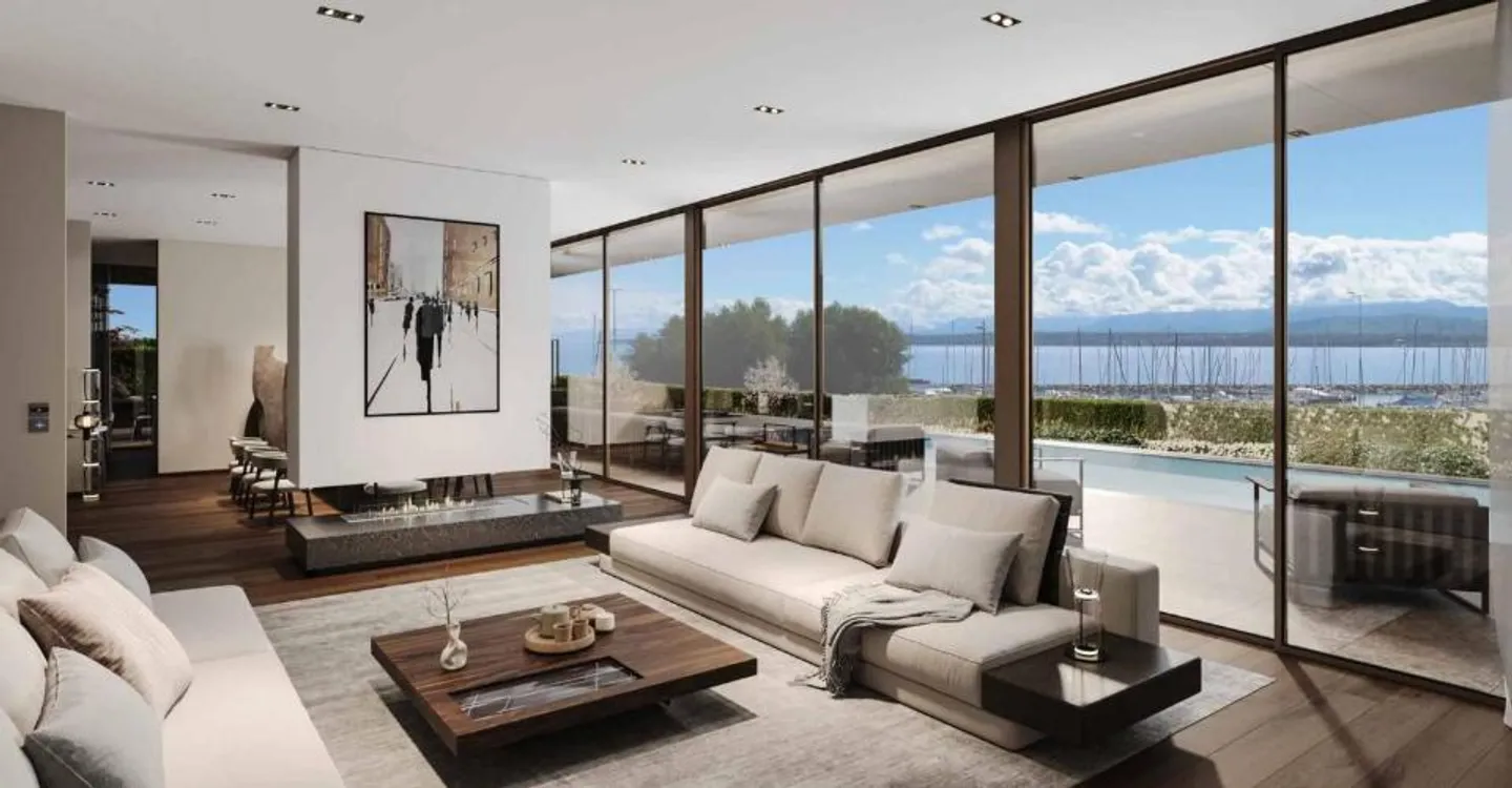 Exceptional villa by the lake - mirror pool & wellness spaces - Photo 4 of 12