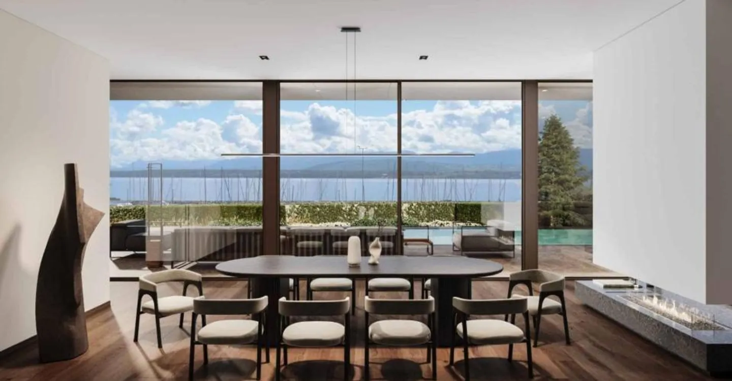 Exceptional villa by the lake - mirror pool & wellness spaces - Photo 5 of 12