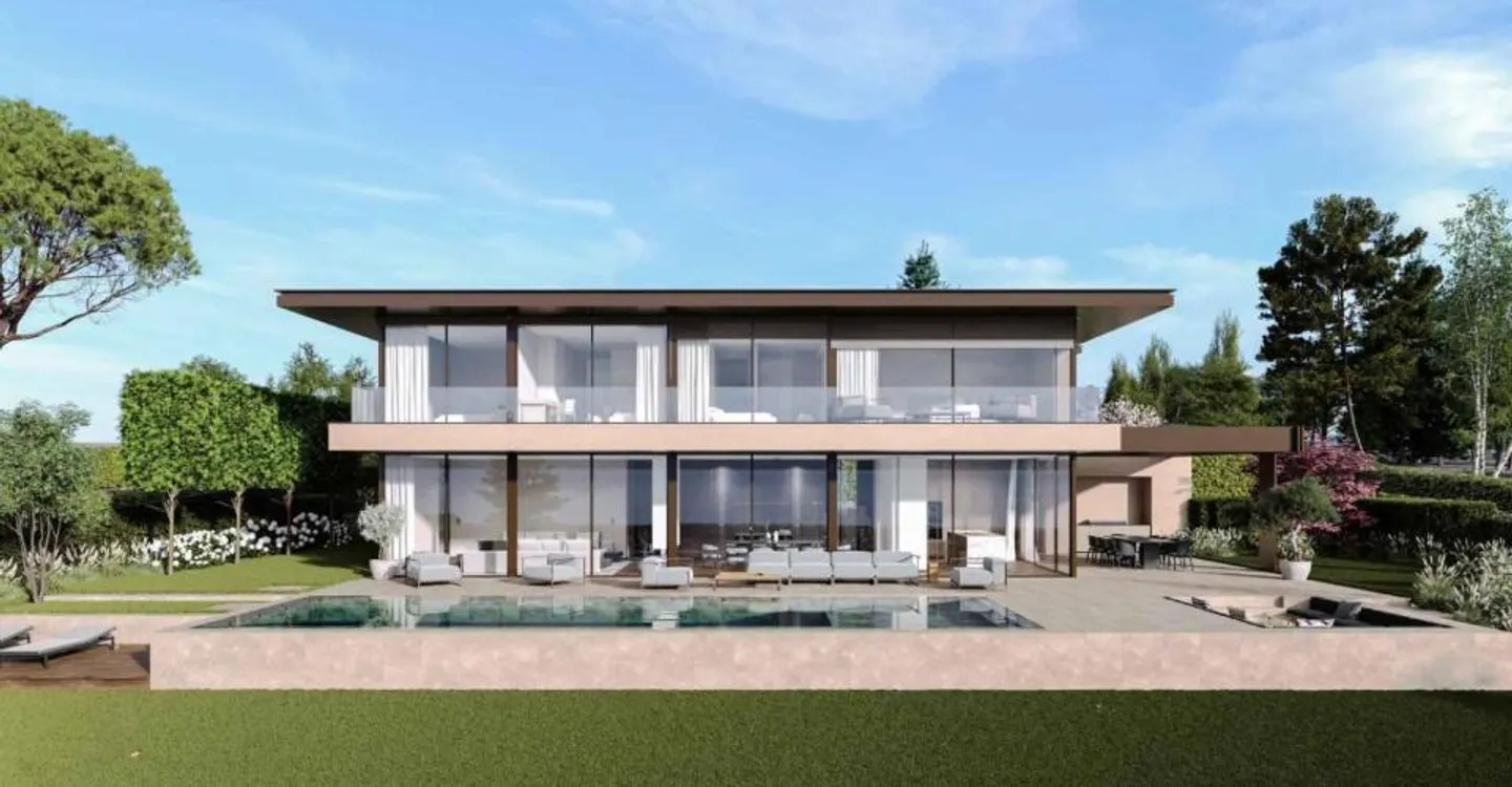 Exceptional villa by the lake - mirror pool & wellness spaces - Photo 10 of 12