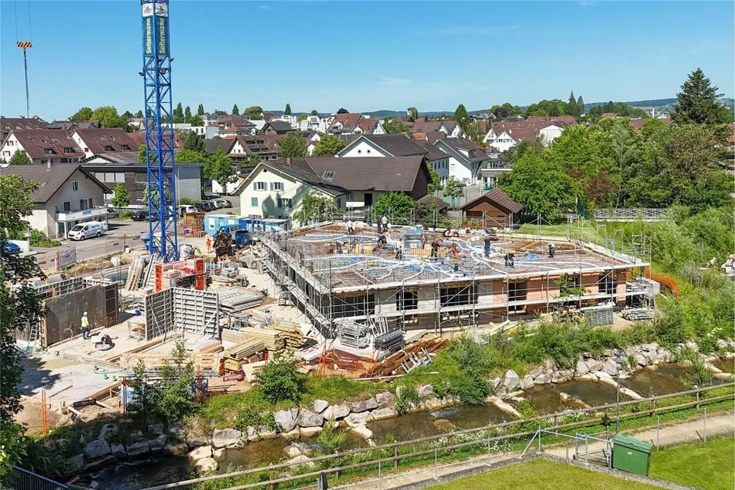 Vivre de manière centrale et spacieuse : Nouveau bâtiment "Lindensteg" - Photo 3 sur 8