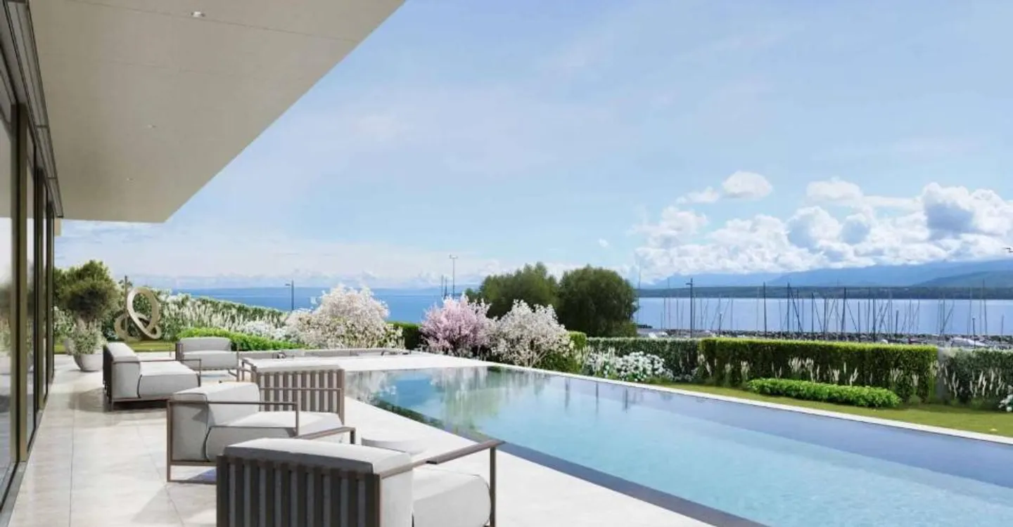 Exceptional villa by the lake - mirror pool & wellness spaces - Photo 9 of 12