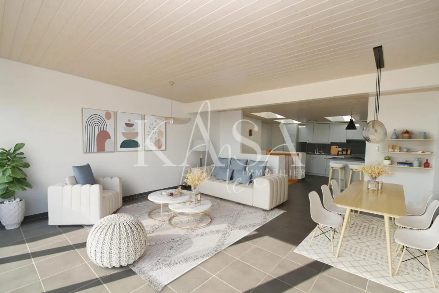 Sublime vue sur le lac, duplex en attique - Photo 6 sur 12