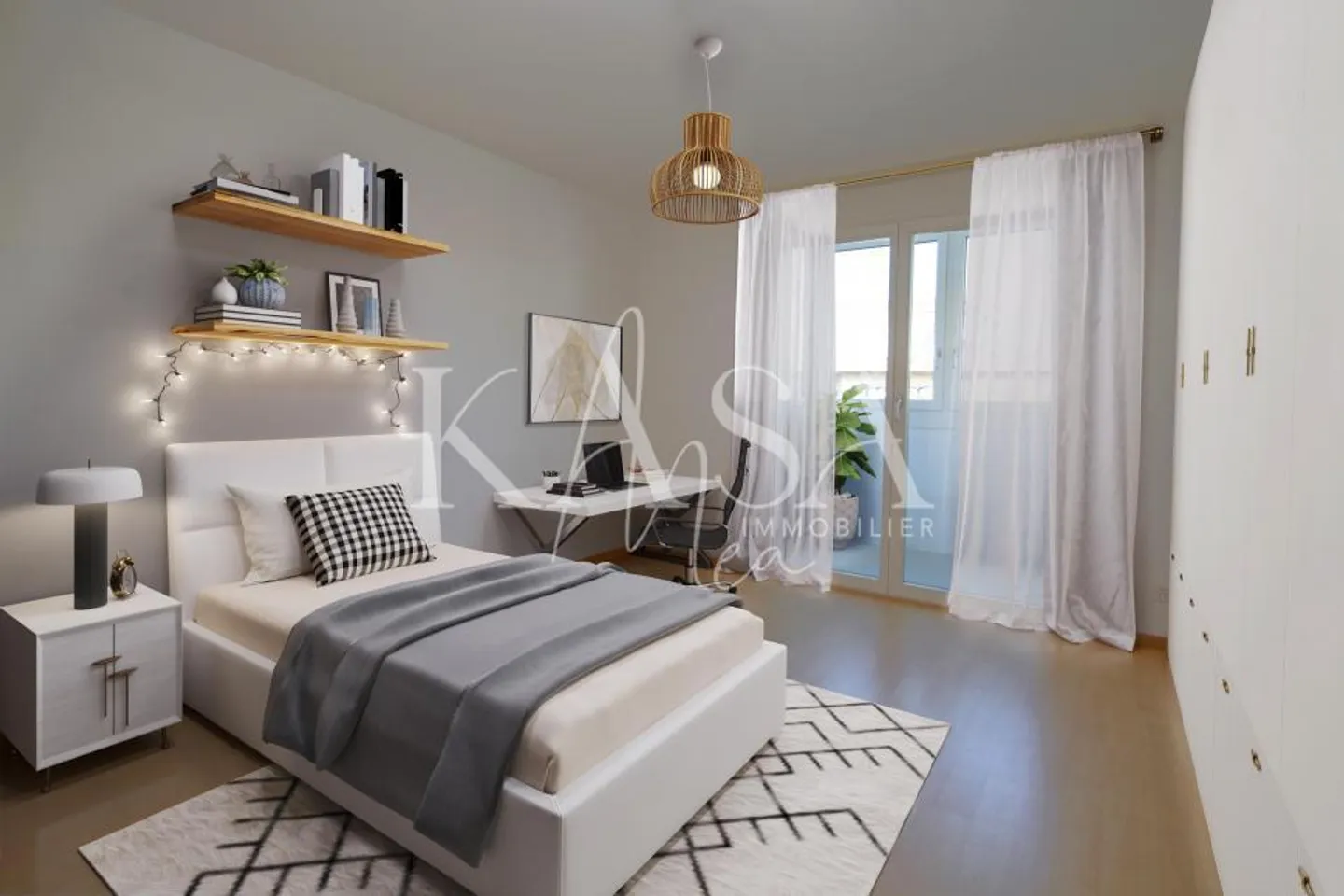 Sublime vue sur le lac, duplex en attique - Photo 10 sur 12